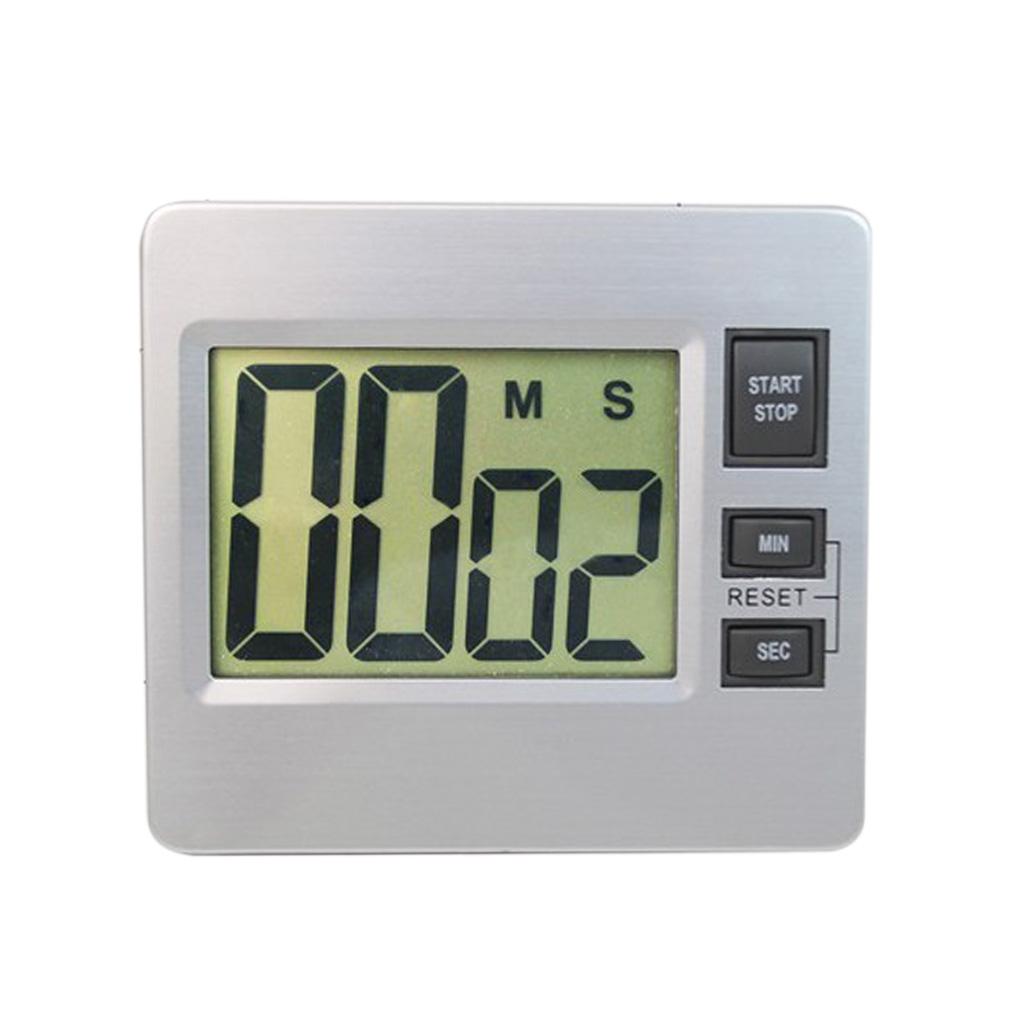 Maxbell Maxbell Large LCD Digital Kitchen Cooking SPA Sports Timer Count Down Set-up Homework Clock Alarm Stopwatch