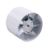 Maxbell 4'' 100mm 20W Inline Duct Booster Fan Ventilation Exhaust Air Blower For Bathroom Garage