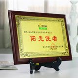 Maxbell Wooden Folding Plate Display Easel Stand Photo Holder Fits 4" to 14" #6 - Aladdin Shoppers