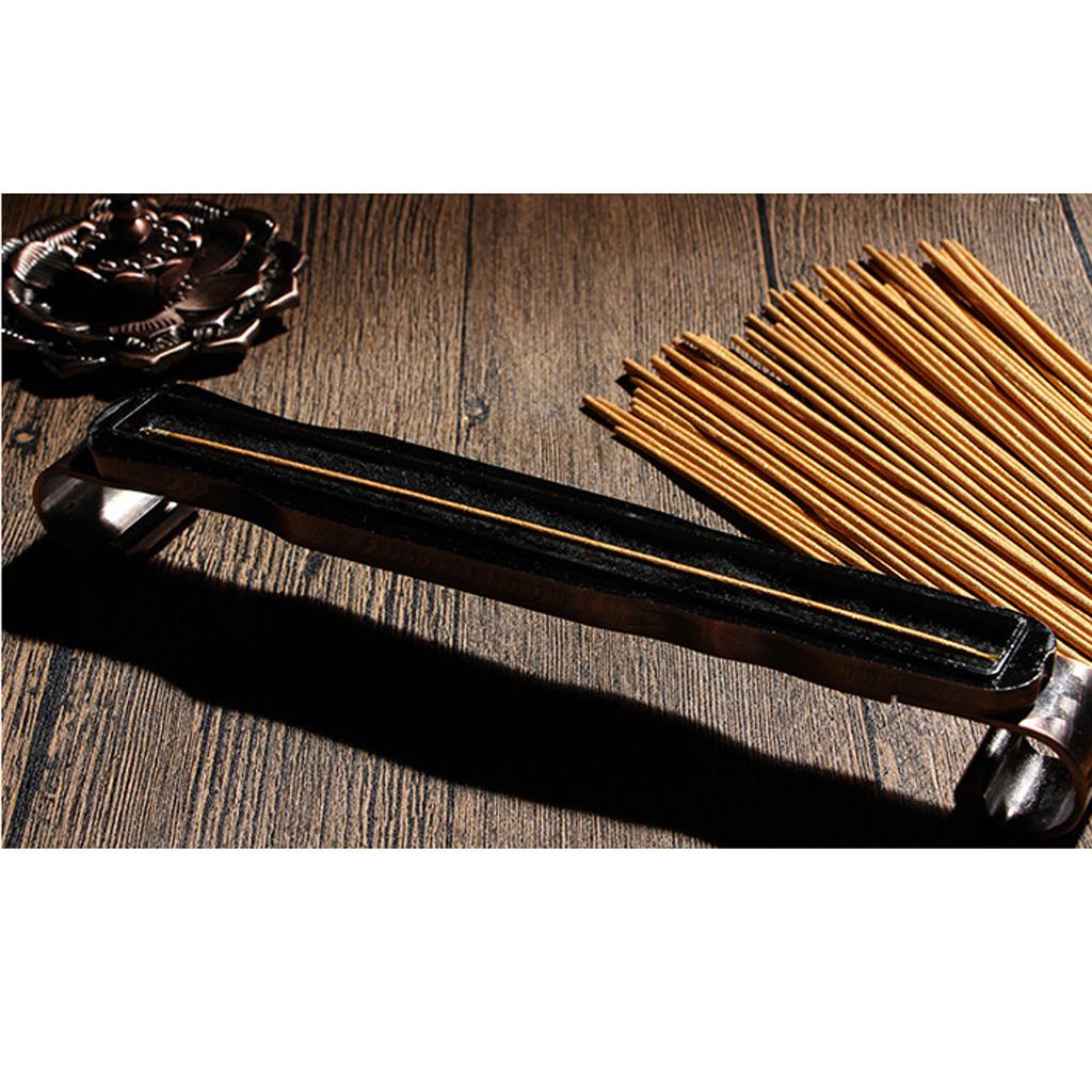 Maxbell Maxbell 400Pcs Sticks Box Smokeless Oriental Buddhist Sandalwood Line Incense #2
