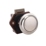 30x20mm Push Button Catch Lock Cupboard Door Knob Campervan Motorhome #2