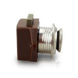Maxbell 20mm Push Button Catch Lock Cabinet Door Knob Campervan Motorhome 3Pcs