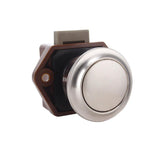 30x20mm Push Button Catch Lock Cupboard Door Knob Campervan Motorhome #2