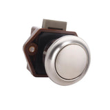 30x20mm Push Button Catch Lock Cupboard Door Knob Campervan Motorhome #2