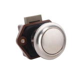 30x20mm Push Button Catch Lock Cupboard Door Knob Campervan Motorhome #2