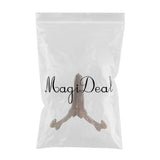 Maxbell 2PCS Metal Folding Plate Bowl Dish Picture Teacake Holder Easel 14cm_Bronze - Aladdin Shoppers