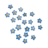 Maxbell 20x Pressed Dried Flower Dry Leaves for DIY Crafts Bookmark Cards Making