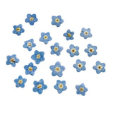 Maxbell 20x Pressed Dried Flower Dry Leaves for DIY Crafts Bookmark Cards Making