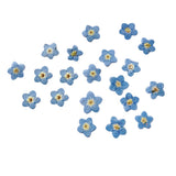 Maxbell 20x Pressed Dried Flower Dry Leaves for DIY Crafts Bookmark Cards Making