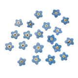 Maxbell 20x Pressed Dried Flower Dry Leaves for DIY Crafts Bookmark Cards Making