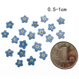 Maxbell 20x Pressed Dried Flower Dry Leaves for DIY Crafts Bookmark Cards Making