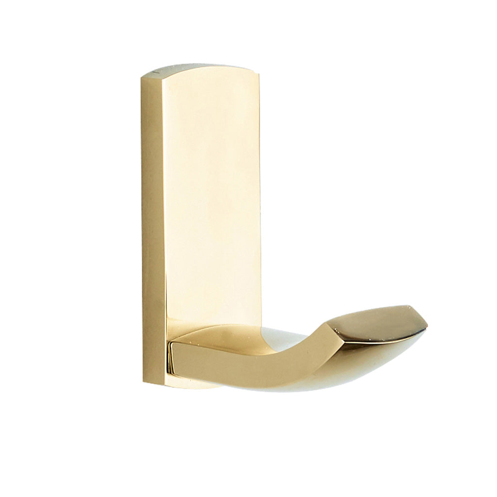 Maxbell Brass Bathroom Wall Mounted Towel Rack Coat Hat Hook Door Hanger Gold