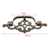 Maxbell 6x Antique Bronze Jewelry Box Pull Knob Retro Drawer Cabinet Door Handle #1