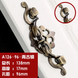 Maxbell 6x Antique Bronze Jewelry Box Pull Knob Retro Drawer Cabinet Door Handle #1
