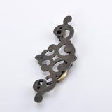 Maxbell 6x Antique Bronze Jewelry Box Pull Knob Retro Drawer Cabinet Door Handle #1