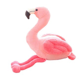 Stuffed Pink Flamingo Animal Plush Throw Pillow Hugging Kids Dolls Toys 25cm