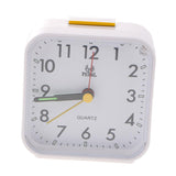 Maxbell Maxbell Battery Operated Travel Alarm Clock,Lighted on Demand and Snooze White