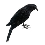 Maxbell Set 6 Artificial Realistic Woodland Birds for Garden Weding Home Decoration
