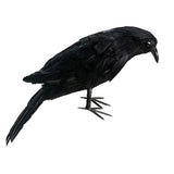 Maxbell Set 6 Artificial Realistic Woodland Birds for Garden Weding Home Decoration