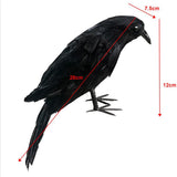 Maxbell Set 6 Artificial Realistic Woodland Birds for Garden Weding Home Decoration