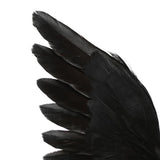 Maxbell 2Pcs Artificial Realistic Woodland Birds for Garden Weding Home Decoration