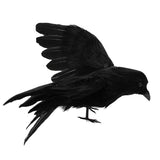 Maxbell Set 6 Artificial Realistic Woodland Birds for Garden Weding Home Decoration