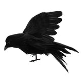 Maxbell Set 6 Artificial Realistic Woodland Birds for Garden Weding Home Decoration
