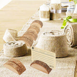 Maxbell 30Pcs Rustic Wood Place Card Holder Party Wedding Table Name Card Holder