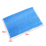Maxbell 10pcs HEPA Air Purifier Replacement Filter for DAIKIN MC70 MCK57