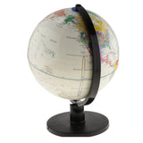 Maxbell interactive World Globe Educational Learning Toys Kits 25cm White
