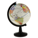 Maxbell interactive World Globe Educational Learning Toys Kits 10.6cm White