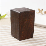 Maxbell 3x Wood Tea Storage Box Organizer Container Wood Tea Caddy Container Holder