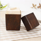 Maxbell 3x Wood Tea Storage Box Organizer Container Wood Tea Caddy Container Holder