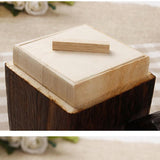Maxbell 9x Wooden Tea Storage Box Organizer Container Wood Tea Caddy Container Box