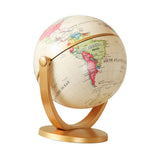 Maxbell Maxbell World Globe 10cm Desktop Earth Political Maps Deserts, Capitals, Continental, Regions Display, Educational Geography Political Historical Kids Toy