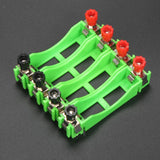 Maxbell Maxbell 10pcs Plastic Single Slot AA Cell Battery Holder Connector Box Storage Case