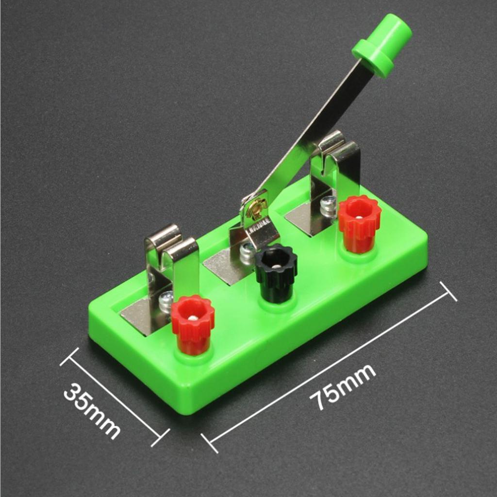 Single Pole Double Throw Switch Physical Experiment Toys Circuit Teaching