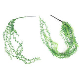 Maxbell 8x Artificial Flower String of Pearls Wall Hanging Succulents Plants 78cm