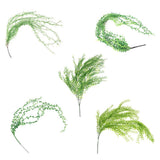 Maxbell 8x Artificial Flower String of Pearls Wall Hanging Succulents Plants 78cm