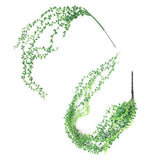 Maxbell 8x Artificial Flower String of Pearls Wall Hanging Succulents Plants 78cm