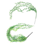 Maxbell 8x Artificial Flower String of Pearls Wall Hanging Succulents Plants 78cm