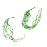 Maxbell 8x Artificial Flower String of Pearls Wall Hanging Succulents Plants 78cm