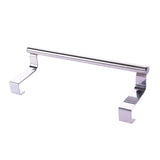 Maxbell 2Pcs Towel Rail Bar Holder Kitchen Over the Door Cabinet Storage Hanger Hook