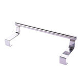 Maxbell 2Pcs Towel Rail Bar Holder Kitchen Over the Door Cabinet Storage Hanger Hook
