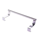 Maxbell 2Pcs Towel Rail Bar Holder Kitchen Over the Door Cabinet Storage Hanger Hook