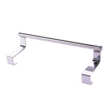 Maxbell 2Pcs Towel Rail Bar Holder Kitchen Over the Door Cabinet Storage Hanger Hook