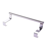Maxbell 2Pcs Towel Rail Bar Holder Kitchen Over the Door Cabinet Storage Hanger Hook
