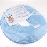 Maxbell Maxbell Memory Sponge Foam Donut Ring Cushion Seat Chair Travel Pillow Blue