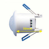 10x360 Degree LED PIR Motion Sensor Detector Light Switch 5-8m