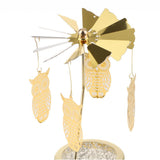 Maxbell Romantic Rotating Candle Holder Stand   Tealight Candlestick Owl